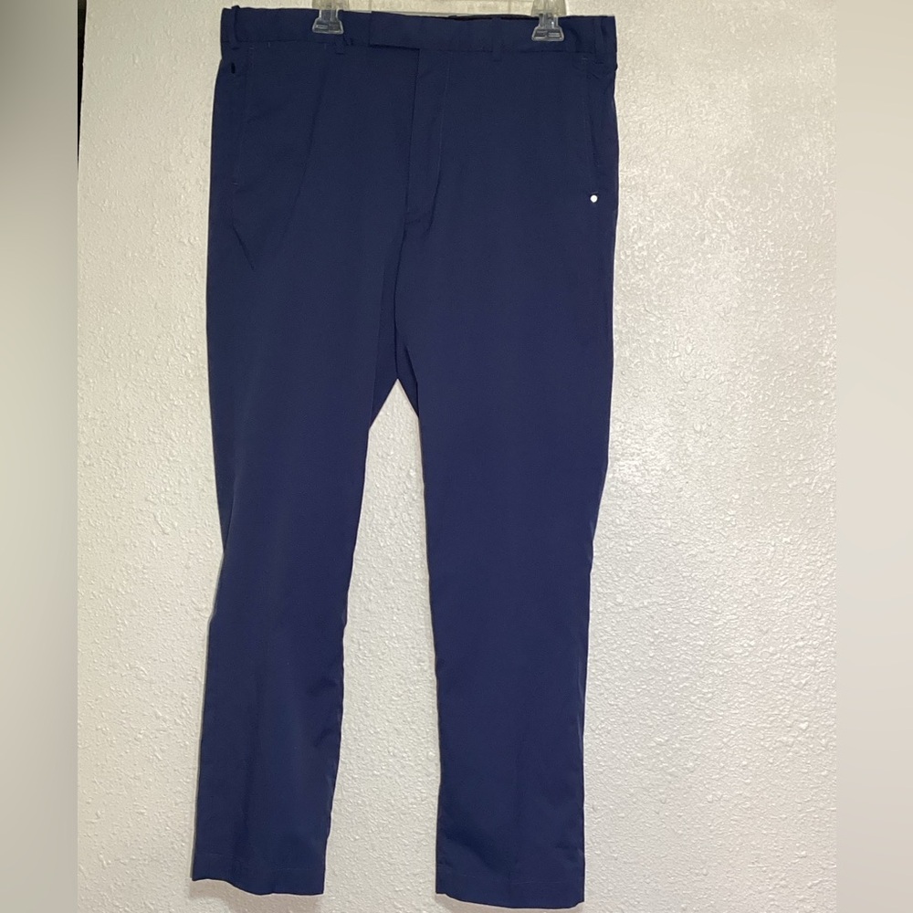 Ralph Lauren RLX Mens Blue stretch golf pants size “36x32”